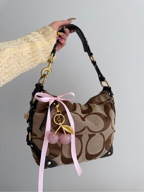 Vintage Coach Carly Shoulder Bag